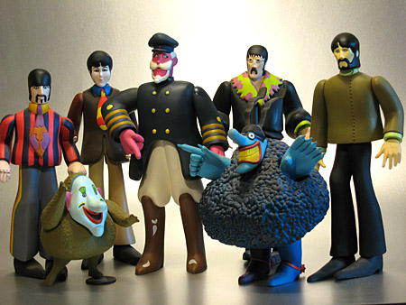 Beatles Figures