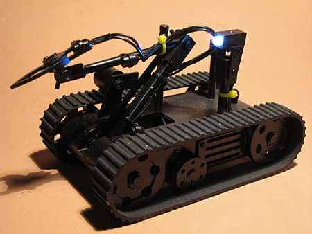 Bomb Detection Robot