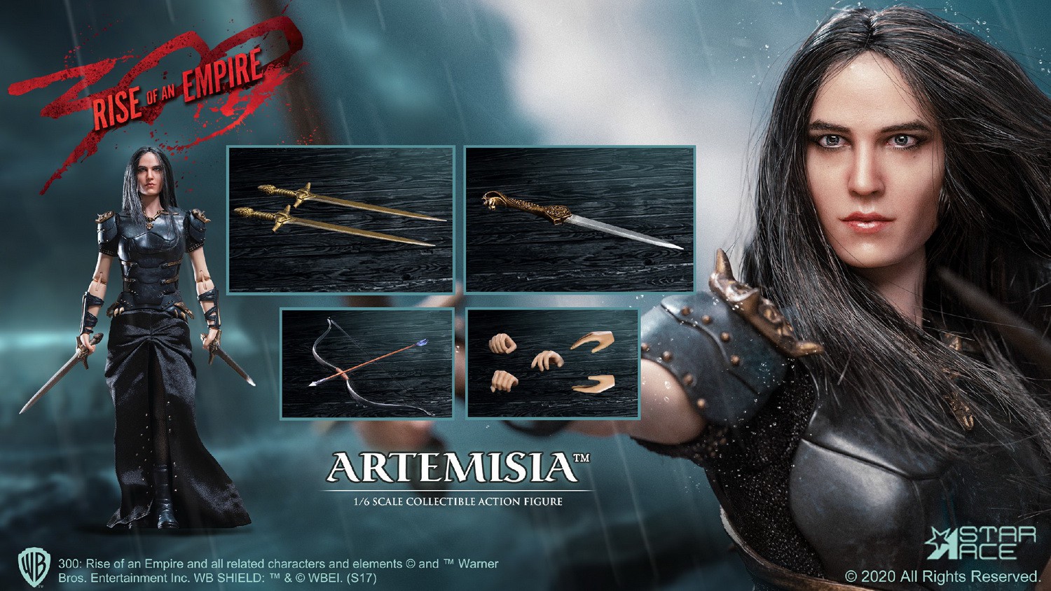 Star Ace - Artemisia - 300 Rise of an Empire | Archiv | Star Ace | Andere Hersteller | Amazing 