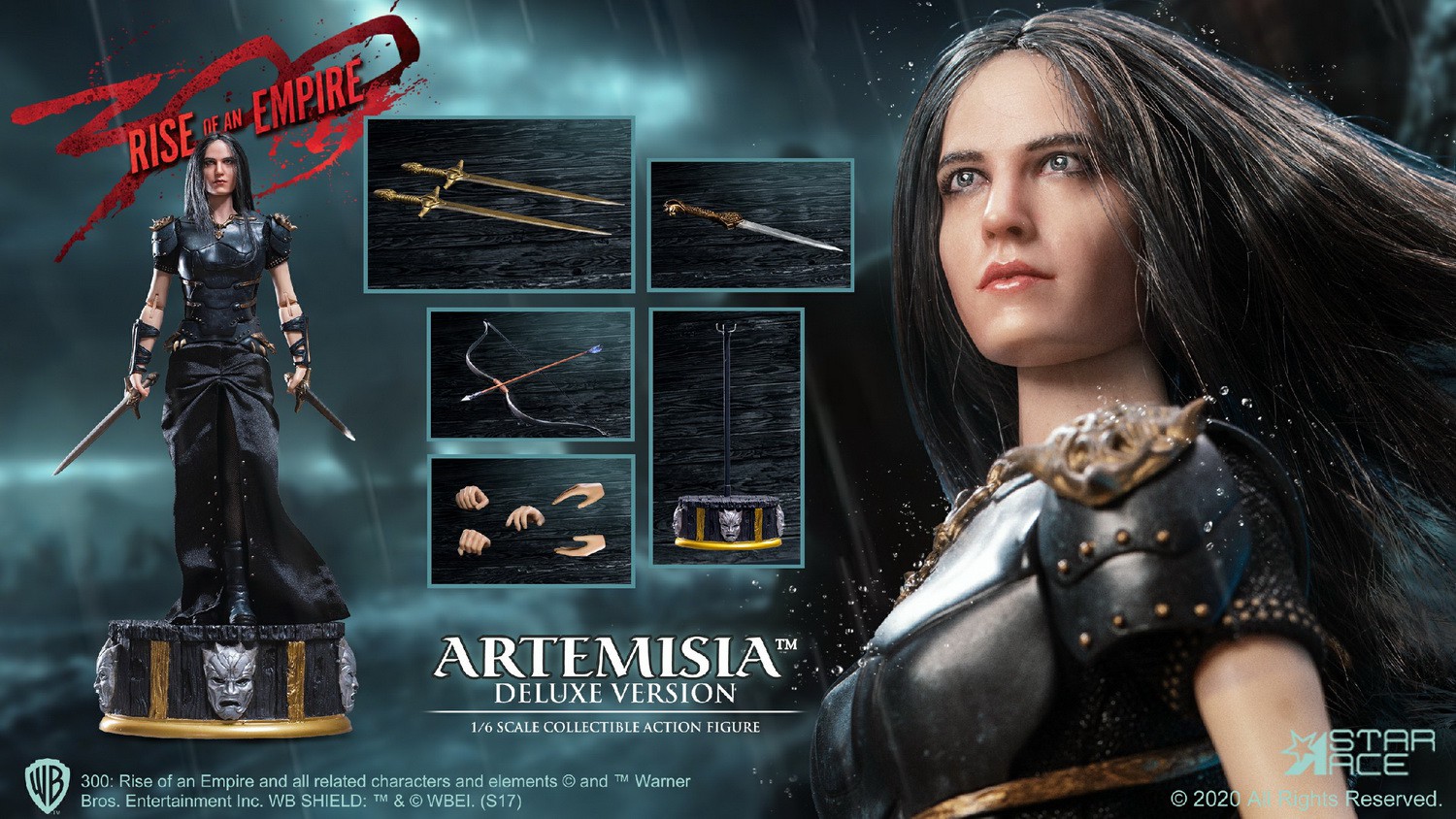 Star Ace: Artemisia 3.0 (300: Rise of an Empire)