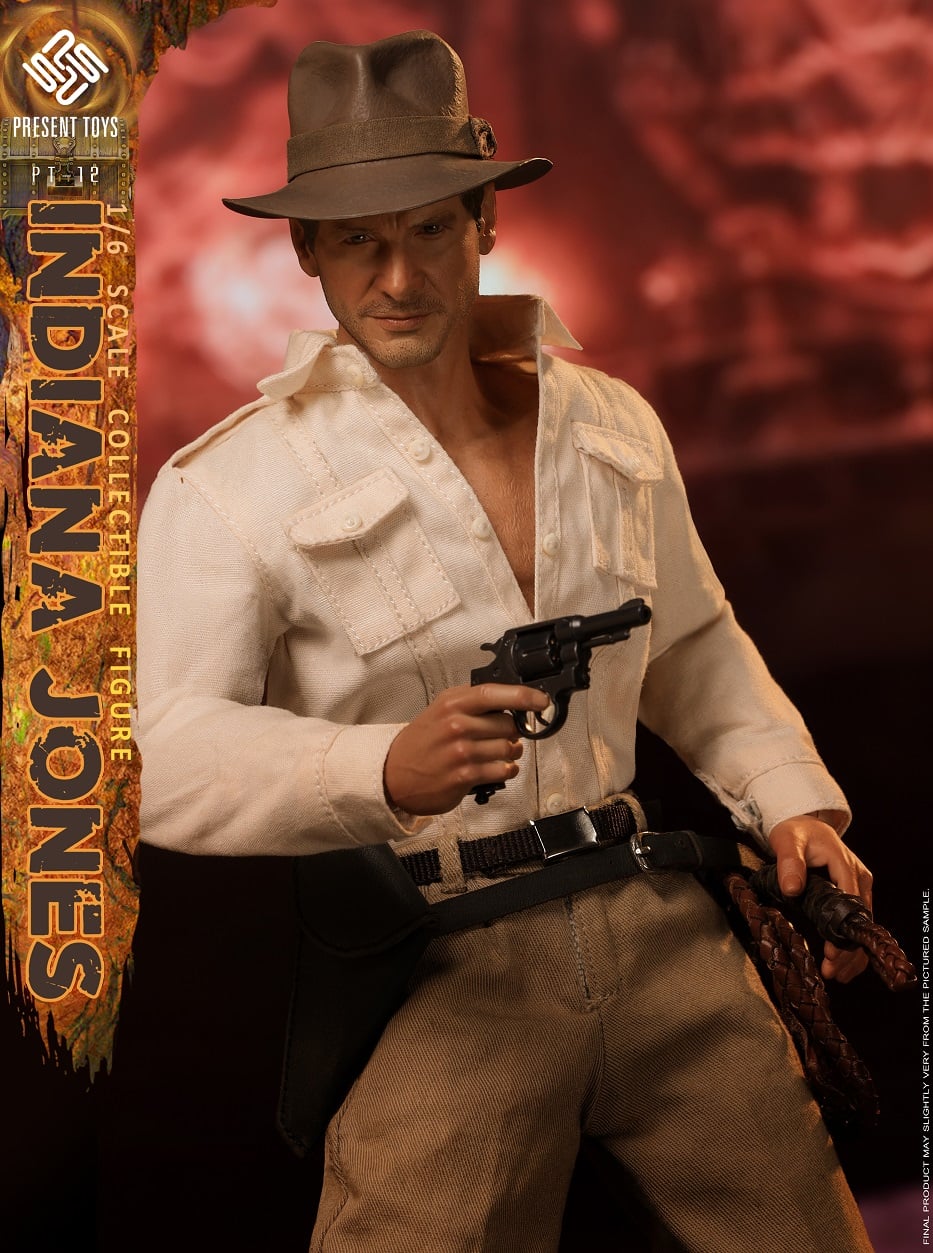 Present Toys: Indiana Jones