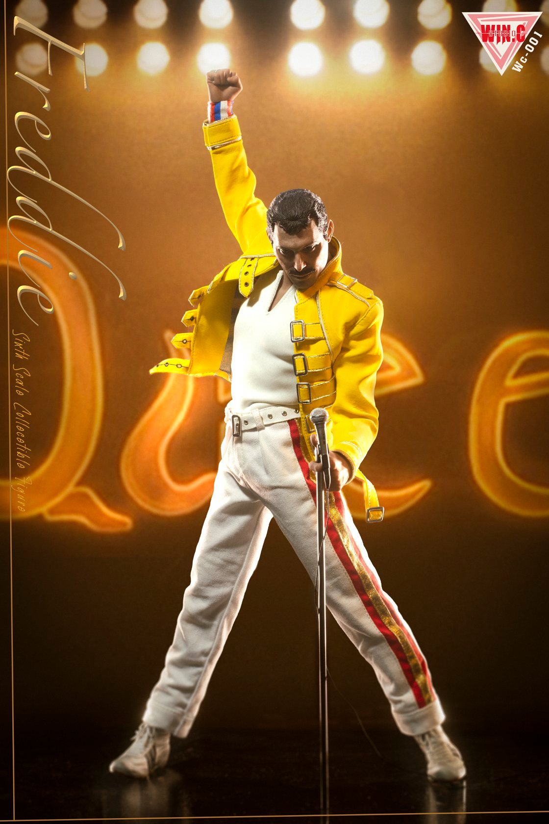 Win.C Studio: Freddie Mercury Set